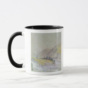 Joseph Mallord William Turner Foul by God: River Mug