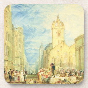 Joseph Mallord William Turner High Street, Edinb Coaster