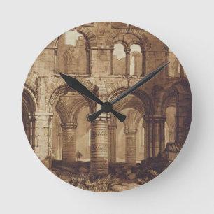 Joseph Mallord William Turner Holy Island Cathed Round Clock