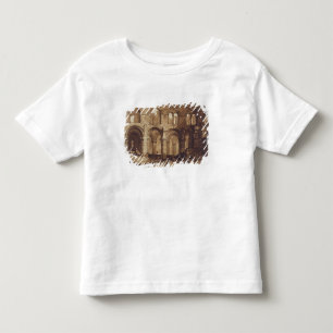Joseph Mallord William Turner Holy Island Cathed Toddler T-Shirt