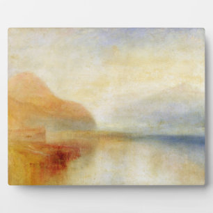 Joseph Mallord William Turner   Inverary Pier, Loc Plaque