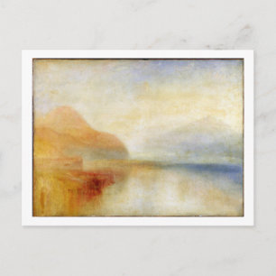 Joseph Mallord William Turner Inverary Pier, Loc Postcard
