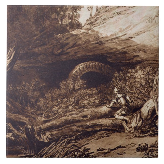 Joseph Mallord William Turner | Jason, engraved by Tile (Front)