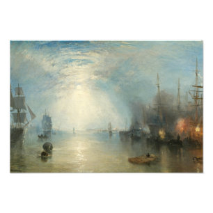 Joseph Mallord William Turner - Keelmen Heaving Photo Print
