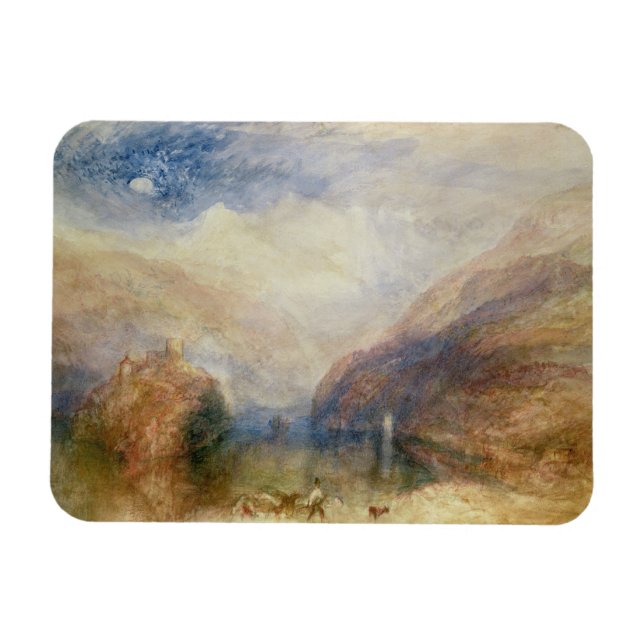 Joseph Mallord William Turner | Lake of Brienz (w/ Magnet (Horizontal)