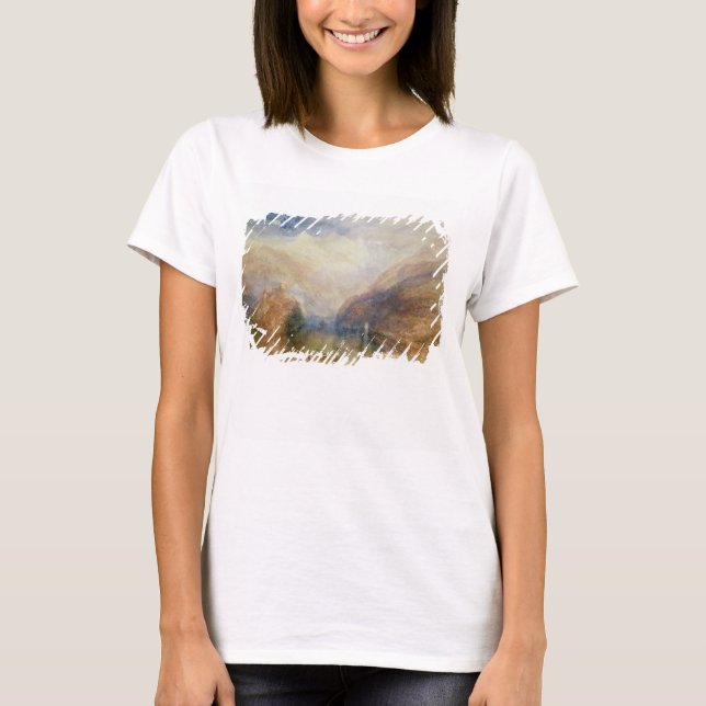 Joseph Mallord William Turner | Lake of Brienz (w/ T-Shirt (Front)