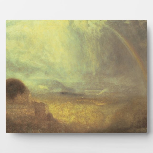 Joseph Mallord William Turner | Landscape with a r Plaque (Front)