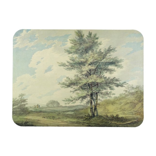 Joseph Mallord William Turner | Landscape with Tre Magnet (Horizontal)