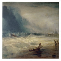 Joseph Mallord William Turner | Lifeboat and Manby