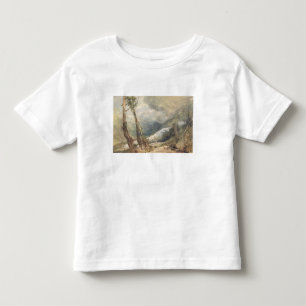 Joseph Mallord William Turner   Mere de Glace, in Toddler T-Shirt