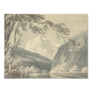 Joseph Mallord William Turner - Near Grindelwald Photo Print