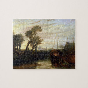Joseph Mallord William Turner   Newark Abbey, 1807 Jigsaw Puzzle
