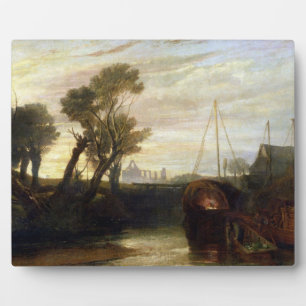 Joseph Mallord William Turner Newark Abbey, 1807 Plaque