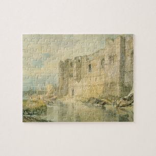 Joseph Mallord William Turner Newark-upon-Trent, Jigsaw Puzzle