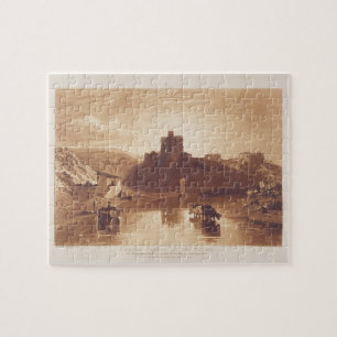 Joseph Mallord William Turner Norham Castle, eng Jigsaw Puzzle