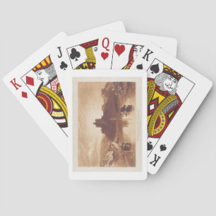 Joseph Mallord William Turner Norham Castle, eng Playing Cards