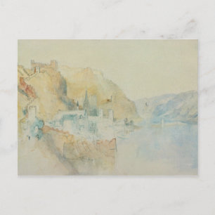 Joseph Mallord William Turner On The Rhine Postcard