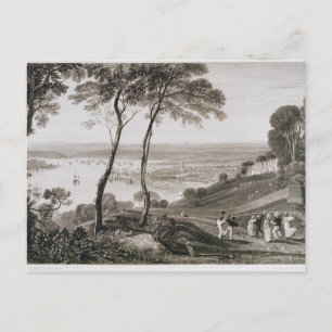 Joseph Mallord William Turner   Plymouth Dock from Postcard