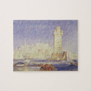 Joseph Mallord William Turner Rhodes, c.1823-24 Jigsaw Puzzle