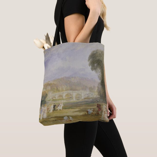 Joseph Mallord William Turner | Richmond Hill and  Tote Bag (Close Up)