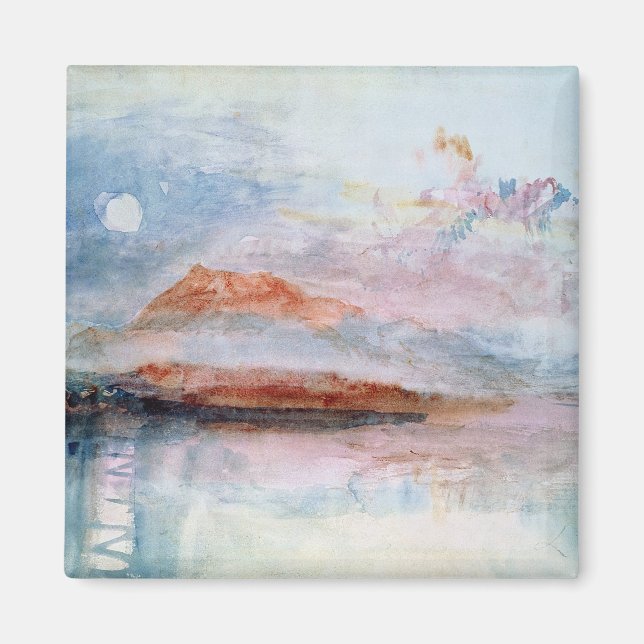 Joseph Mallord William Turner | Righi, after 1830 Magnet (Front)