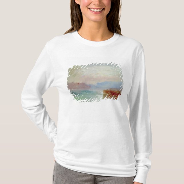 Joseph Mallord William Turner | River scene, 1834 T-Shirt (Front)