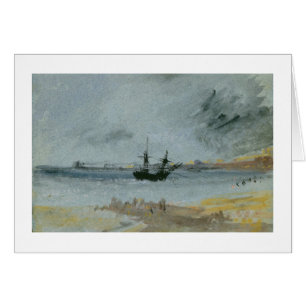 Joseph Mallord William Turner   Ship Aground, Brig