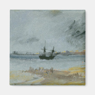 Joseph Mallord William Turner Ship Aground, Brig Magnet