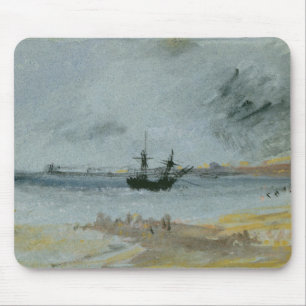Joseph Mallord William Turner Ship Aground, Brig Mouse Pad
