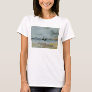 Joseph Mallord William Turner Ship Aground, Brig T-Shirt