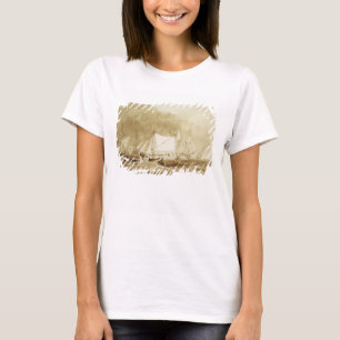 Joseph Mallord William Turner Shipping Scene, wi T-Shirt