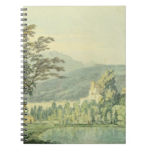 Joseph Mallord William Turner Sir William Hamilt Spiral Notebook
