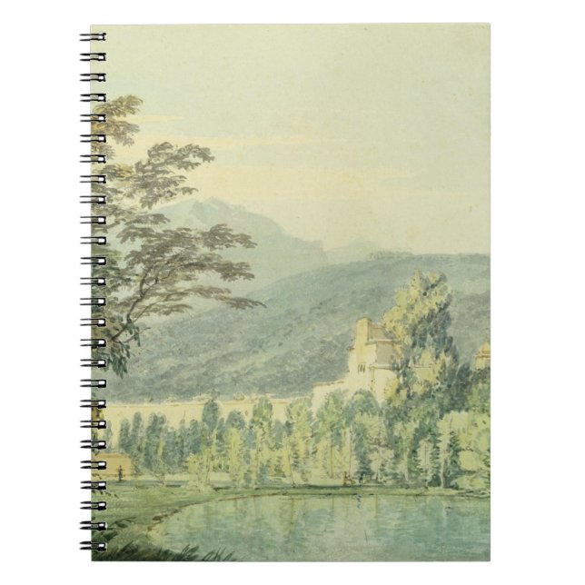 Joseph Mallord William Turner | Sir William Hamilt Spiral Notebook (Front)