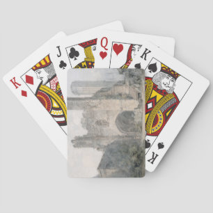 Joseph Mallord William Turner St. Augustine's Ga Playing Cards