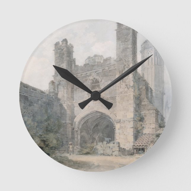 Joseph Mallord William Turner | St. Augustine's Ga Round Clock (Front)