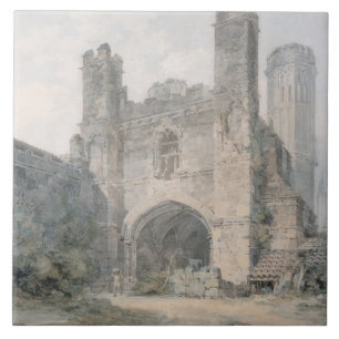 Joseph Mallord William Turner St. Augustine's Ga Tile