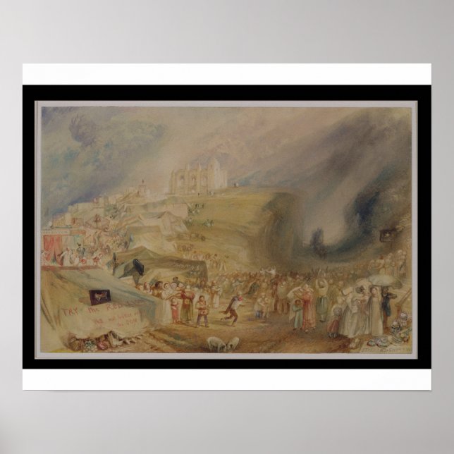 Joseph Mallord William Turner | St. Catherine's Hi Poster (Front)