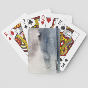 Joseph Mallord William Turner Steamboat in a Sto Playing Cards