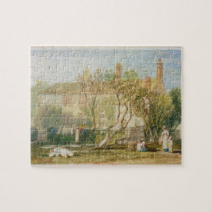 Joseph Mallord William Turner   Steeton Manor Hous Jigsaw Puzzle