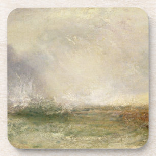 Joseph Mallord William Turner   Stormy Sea Breakin Coaster