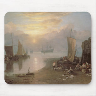 Joseph Mallord William Turner Sun Rising Through Mouse Pad