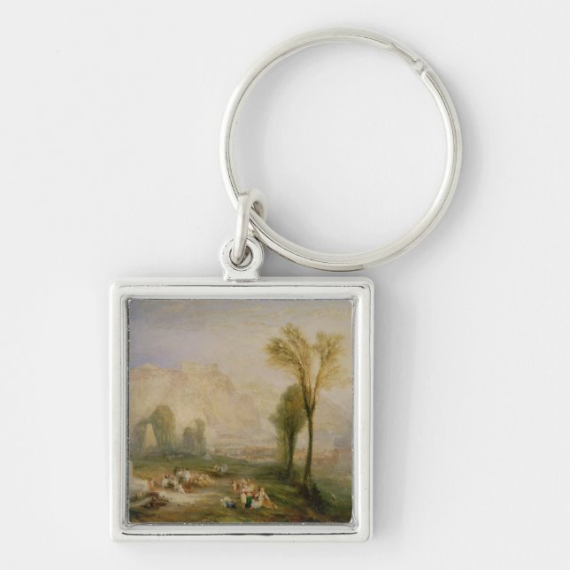Joseph Mallord William Turner | The Bright Stone o Key Ring (Front)