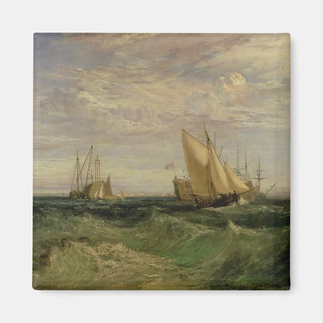 Joseph Mallord William Turner | The Confluence of  Magnet (Front)
