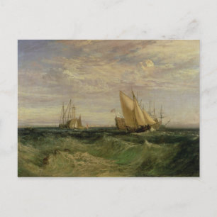 Joseph Mallord William Turner The Confluence of Postcard