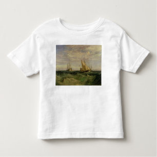 Joseph Mallord William Turner The Confluence of Toddler T-Shirt