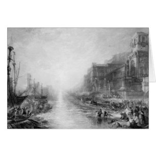 Joseph Mallord William Turner   The Embarkation of