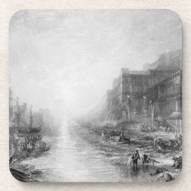Joseph Mallord William Turner | The Embarkation of Coaster (Front)