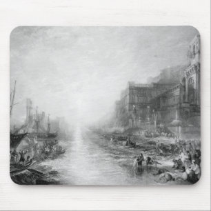 Joseph Mallord William Turner The Embarkation of Mouse Pad