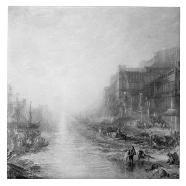 Joseph Mallord William Turner | The Embarkation of Tile (Front)