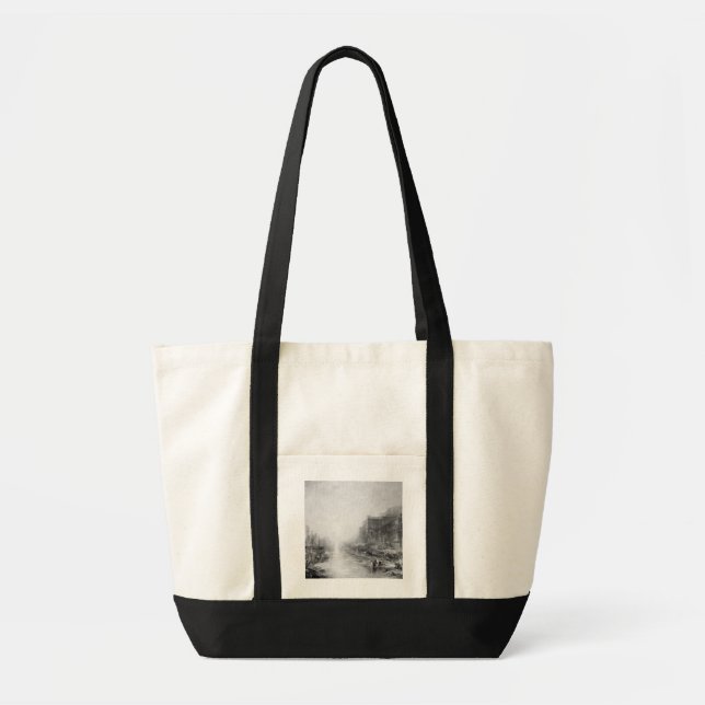 Joseph Mallord William Turner | The Embarkation of Tote Bag (Front)